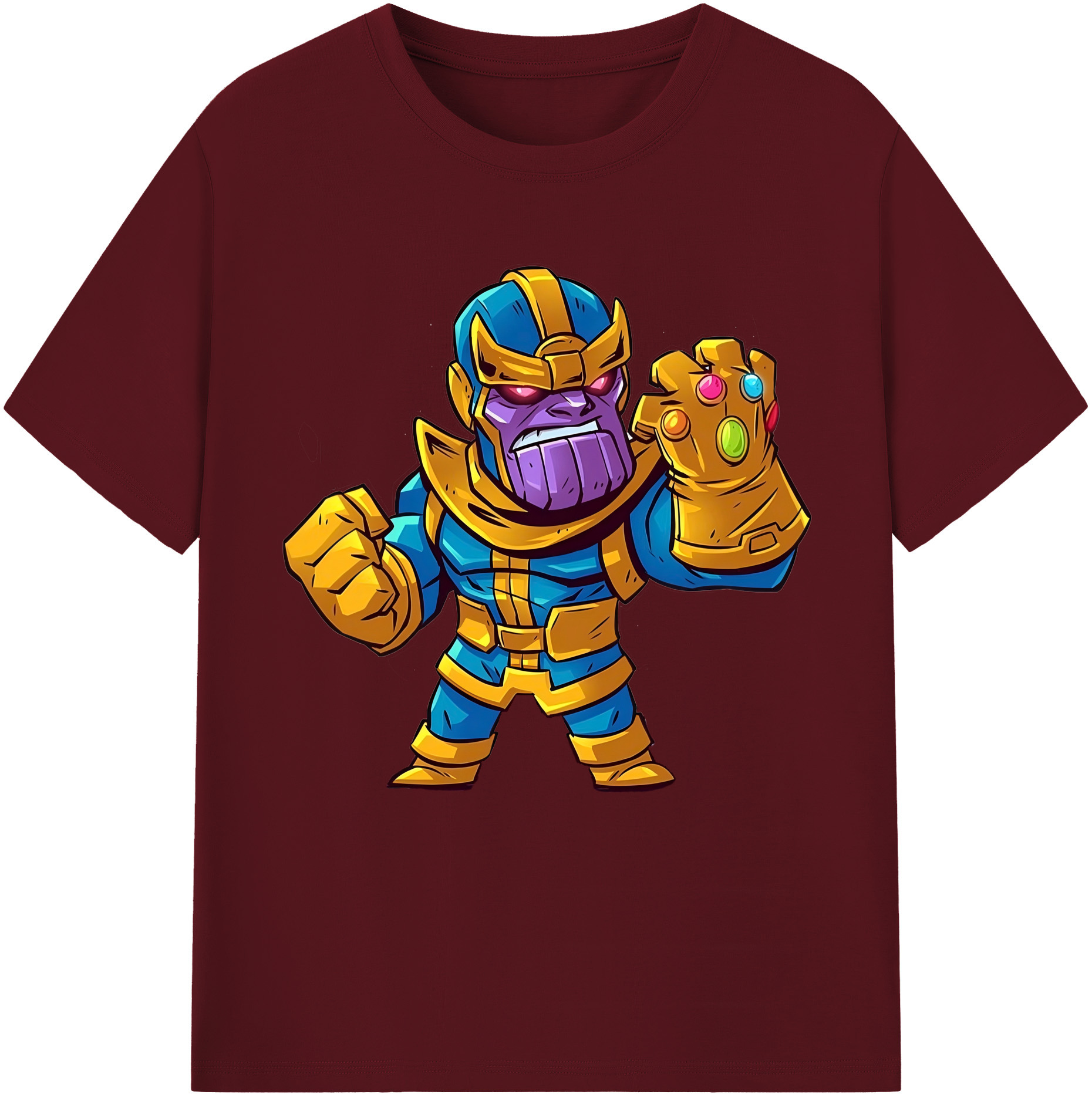 （画像用） アベンジャーズ The Avengers 綿100％半袖Tシャツ（フロントプリント）